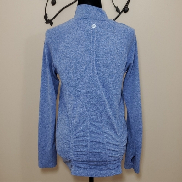 ATHLETA Mendoza 1/2 zip long sleeve pullover - Picture 4 of 5
